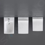 DURAVIT - Viu Závěsné WC Compact, Rimless, DuraFix, s HygieneGlaze, alpská bílá 2573092000