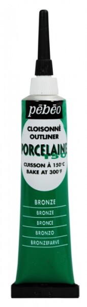 Pébéo Porcelaine 150 kontura 20 ml - zelená