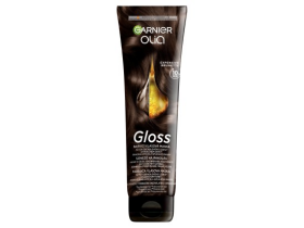 Garnier Olia Gloss Expensive Brunette barvicí vlasová maska 150 ml