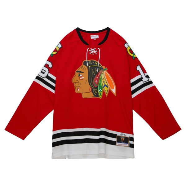 Mitchell & Ness Pánský dres Chicago Blackhawks NHL Bobby Hull #16 1960-61 Velikost: M