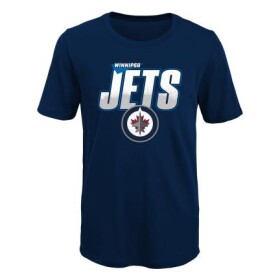 Outerstuff Dětské tričko Winnipeg Jets Frosty Center Ultra Velikost: Dětské let)