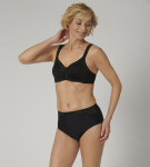 Podprsenka Modern Lace+Cotton N černá - Triumph BLACK 75C