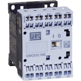 WEG CWC09-01-30C03S stykač 3 spínací kontakty 4 kW 24 V/DC 9 A s pomocným kontaktem 1 ks