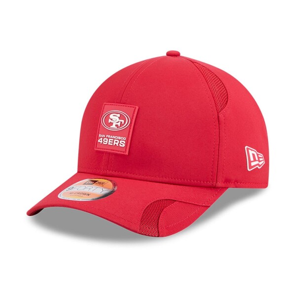 New Era Pánská kšiltovka San Francisco 49ers NFL 2025 On-Field Sideline 9FORTY M-Crown Snapback