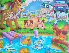 Ošklivé káčátko Prostorová kniha,
