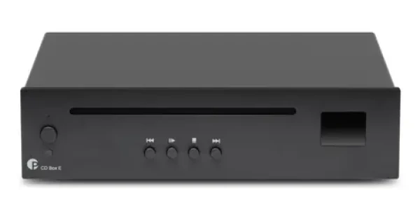 Pro-ject CD Box E černá / Minimalistický CD přehrávač (9pcdbebu)