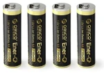 Orico Ener-G EG5C černá / Nabíjecí baterie AA / USB-C / 1,5V / 2100mWh / 4 ks