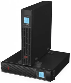 Eurocase EA610 RT 1000VA / Záložní zdroj / Rack/Tower / Sinusový výstup / USB / RJ45 (EA610RT 1000VA)