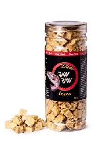 Raw Raw poch. Deluxe mrazem sušený Losos 55g
