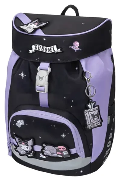 BAAGL Airy Kuromi Fortune Dream GRS / Školní batoh / 750 g / od 1. třídy / AIRFLOW ERGO