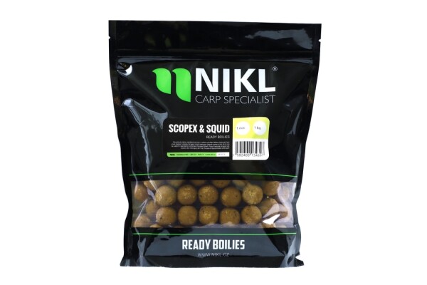 Nikl Boilie Scopex & Squid - 18mm 1kg,Nikl Boilie Scopex & Squid - 18mm 1kg