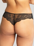 Dámská tanga Panache Ana Thong black 9399