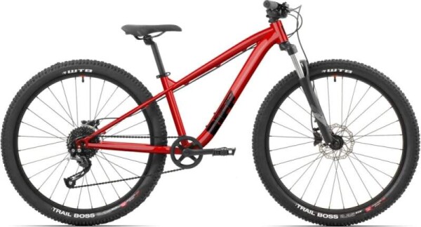 Rock Machine RIFF Tr 27,5", rám 15" (S), model 2026, Gloss Fire Red - ZDARMA dopravné, odborná montáž a sada blikaček! (Záruka nejlepší ceny. Nalezli jste někde lepší cenu? Napište nám a zkusíme ji trumfnout!)