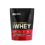 100% Whey Gold Standard - Optimum Nutrition (dvojitá bohatá čokoláda, 450 g) (4248-3-450g-cokolada)