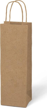 Taška dárková T12 kraft 120x360x90 natur