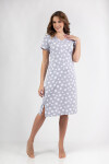 157 DÁMSKÝ DRES W/25 šedá M