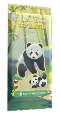 Asmodee Krajina zvířat: Tep života