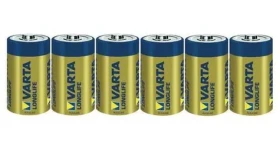 Varta Longlife R20P-D / Baterie / Zinkochloridová / typ D / 1,5V / 2 ks (04120101306)