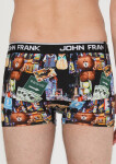 Pánské boxerky John Frank JFBD331 černá