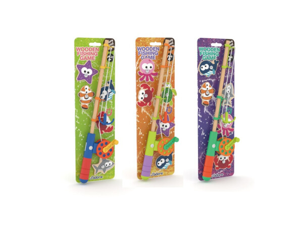 Rybaření dřevěné mini - JBD
