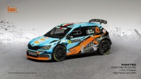 Škoda Fabia R5 EVO #43 A.Gino/D.Fappani - RMC 2020 1:43 IXO