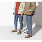 Birkenstock Arizona Soft Footbed Oiled Leather Tabacco Brown Narrow Žabky pro muže/dámy (0552813) 44