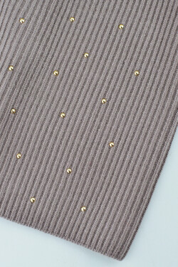 DÁMSKÁ ČEPICE S MODALOVÝMI FLITRY CZ104 fialová 54-58