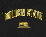 New Era Pánská mikina Golden State Warriors NBA 2023 City Edition Oversized Hoodie Velikost: M