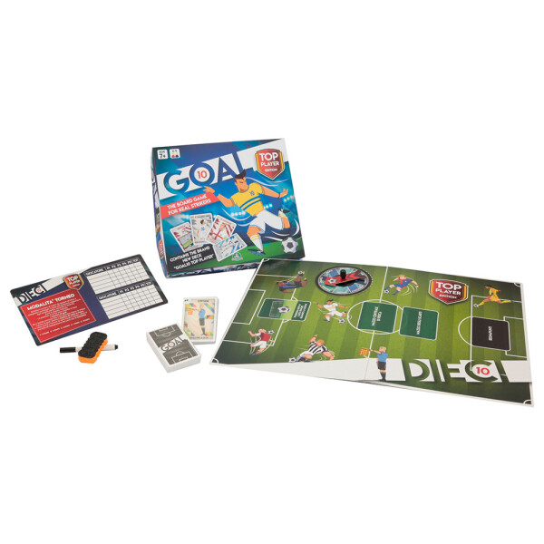 Gól 10 - desková hra - EPEE