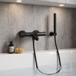 Laveo - Termico - termostatická nástěnná vanová baterie bez příslušenství BAT_71TD