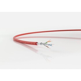 LAPP 2170905/1000 ethernetový síťový kabel ETHERLINE® FIRE červená 1000 m