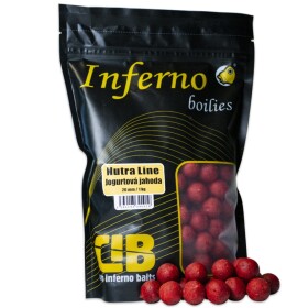 Carp Inferno Boilies Nutra Line Jogurtová Jahoda,Carp Inferno Boilies Nutra Line Jogurtová Jahoda