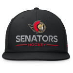 Fanatics Pánská kšiltovka Ottawa Senators NHL Authentic Pro A/Cap Flat Brim Square Visor Structured Adjustable