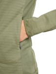 Dámská merino mikina ICEBREAKER Wmns 300 RealFleece Descender LS Zip, Lichen velikost: S