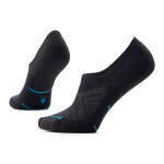 Dámské merino běžecké ponožky SMARTWOOL Women's Run Targeted Cushion No Show Soc, Black velikost: 42-45 (L)