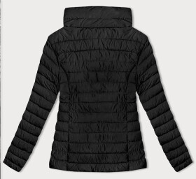 Černá dámská prošívaná bunda pro přechodné období (16M9109-392) odcienie czerni
