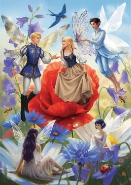 TREFL Puzzle Premium Plus Enchanted Fairy Tales: O Malence