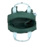 LÄSSIG Mini Square Backpack Little Gang lemon dark green