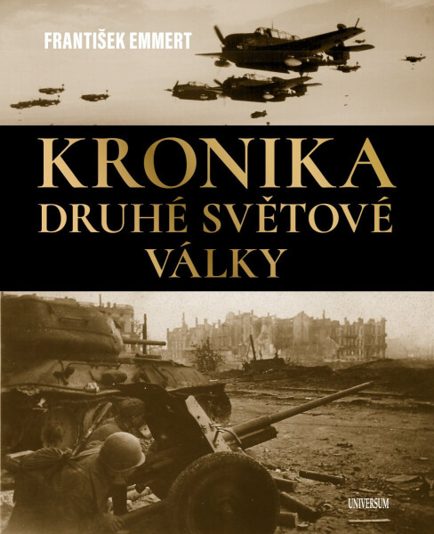 Kronika druhé světové války - František Emmert