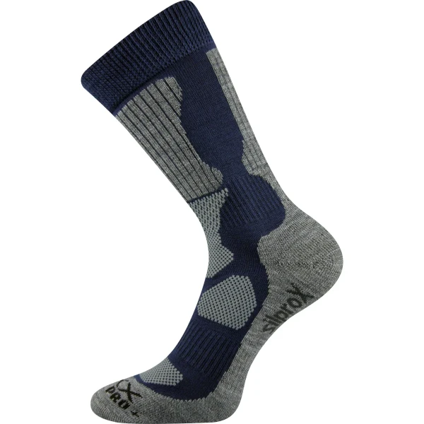 VOXX Ponožky thermo sportovní ETREX tmavě modré 35-38 102866