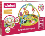 Hrací podložka kamarádi z džungle - Winfat