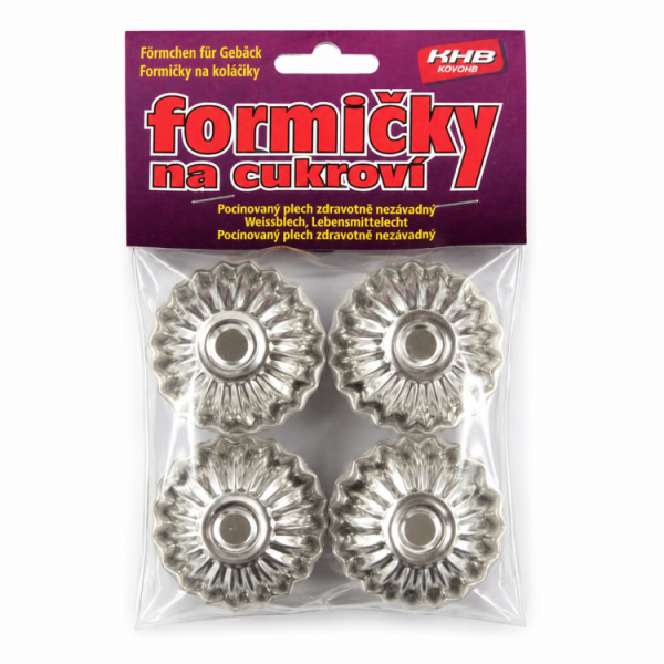 Dortisimo Formičky na košíčky 5,3 cm (30 ks)