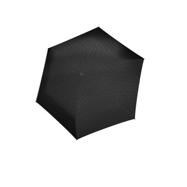 Deštník Reisenthel Umbrella Pocket Signature black hot print