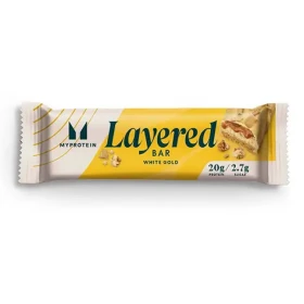 MyProtein Layered Protein Bar 60 g white gold (18498)