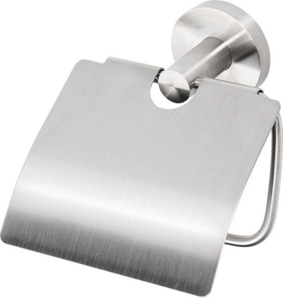 SAPHO - X-STEEL držák toaletního papíru s krytem, nerez mat XS701