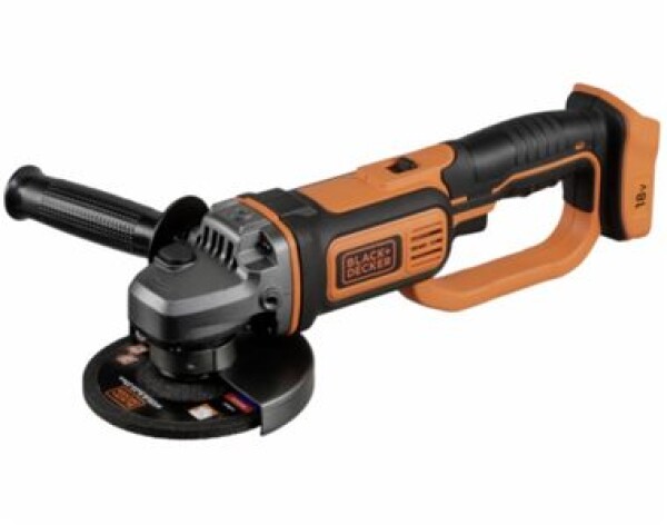 BlackDecker BCG720N / Aku Úhlová bruska / 18V / Průměr 125 mm / 8.600 ot-min / M14 / bez Aku (BCG720N-XJ)