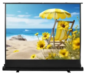 100" Maclean MC-211 / Promítací plátno / přenosné na stojanu / 4:3 / 200x150 cm (MC-211)
