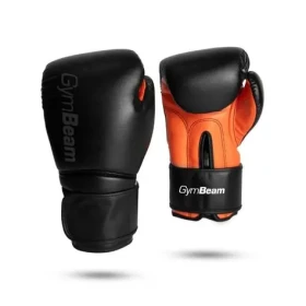 Boxerské rukavice Striker Orange - GymBeam (10 OZ, oranžová) (103126-1-10OZ)