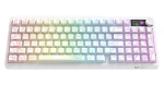 Onikuma MT902 bílá / Herní klávesnice / Bezdrátová / 2,4 GHz / USB-C / RGB (MT902 (White))