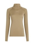 ICEBREAKER Wmns 300 MerinoFine Polar LS Roll Neck, Cumin (vzorek) velikost: S